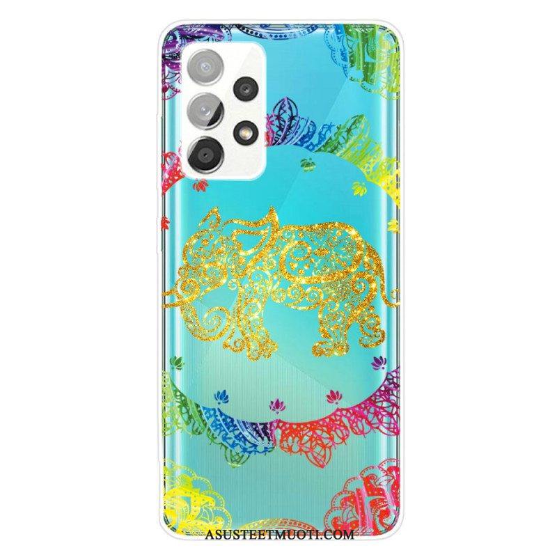 Kuori Samsung Galaxy A53 5G Glitter Mandala