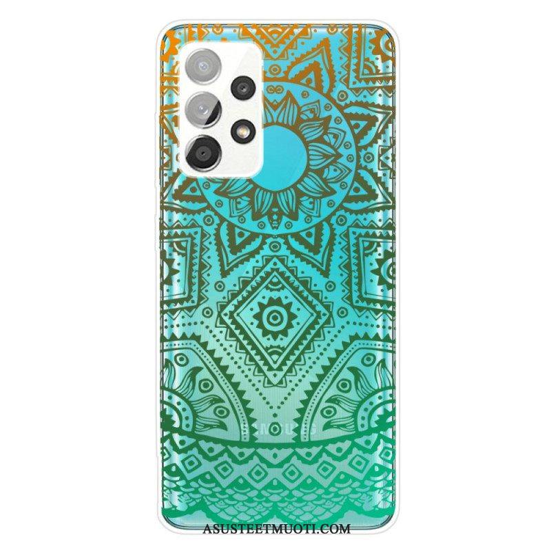 Kuori Samsung Galaxy A53 5G Glitter Mandala