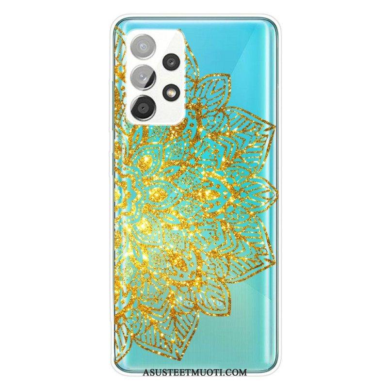 Kuori Samsung Galaxy A53 5G Glitter Mandala