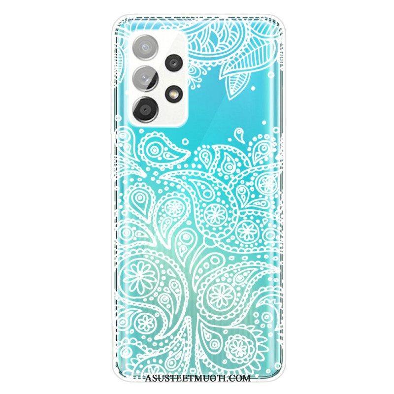 Kuori Samsung Galaxy A53 5G Glitter Mandala