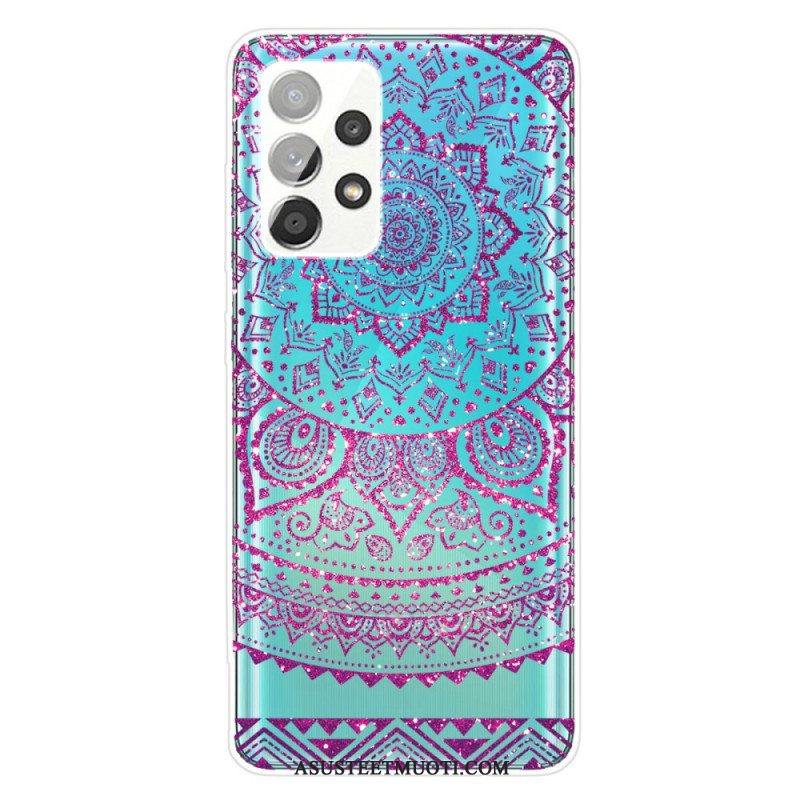 Kuori Samsung Galaxy A53 5G Glitter Mandala