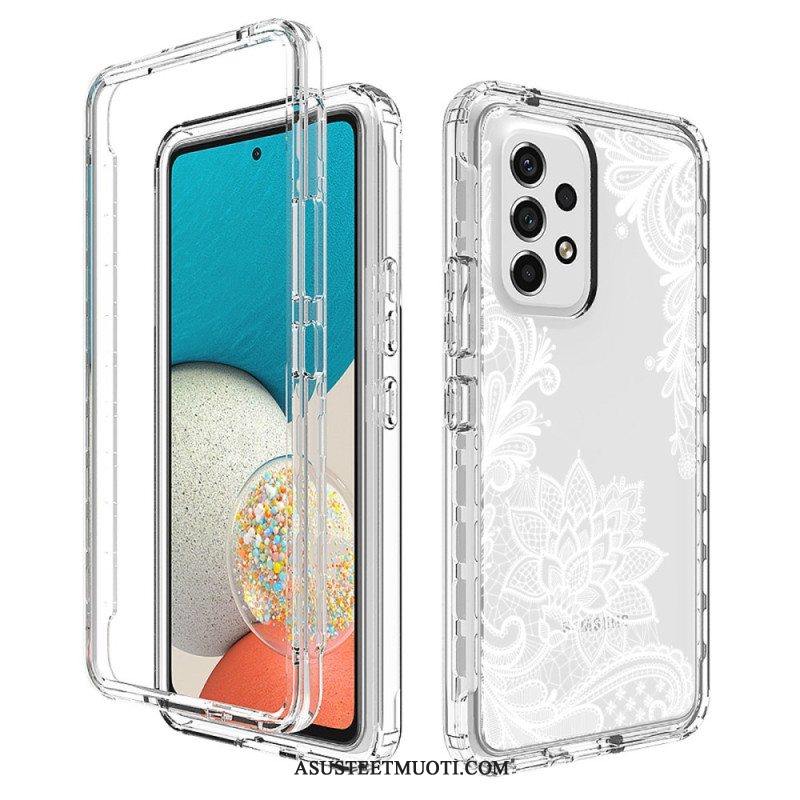 Kuori Samsung Galaxy A53 5G Saumattomat Kukat