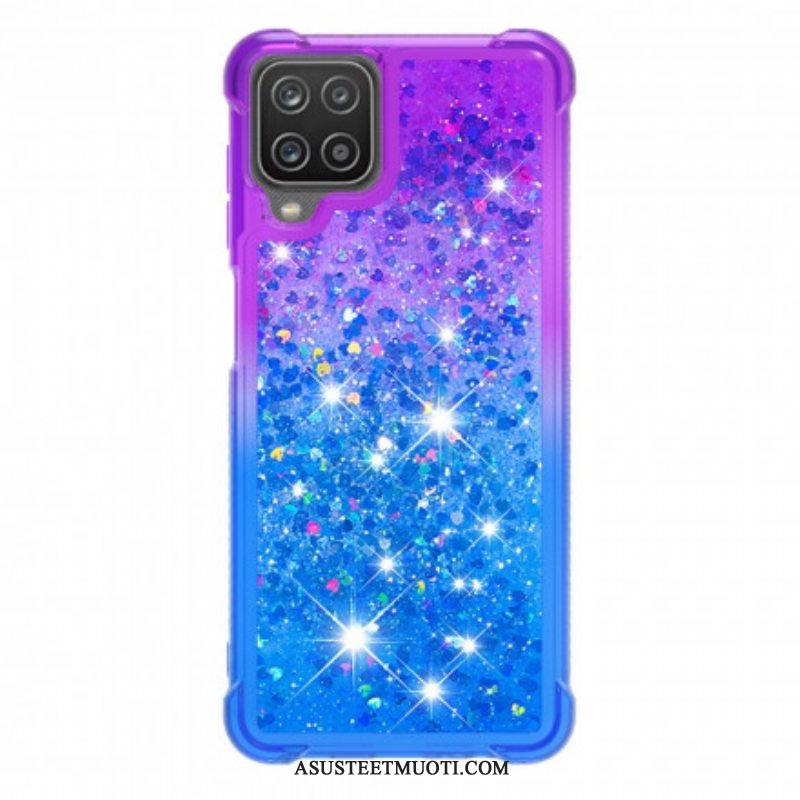 Kuori Samsung Galaxy M12 / A12 Paljetit Värit