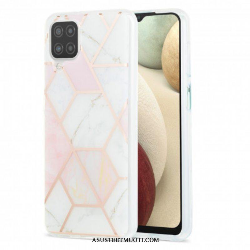 Kuori Samsung Galaxy M12 / A12 Ultra Design Marble