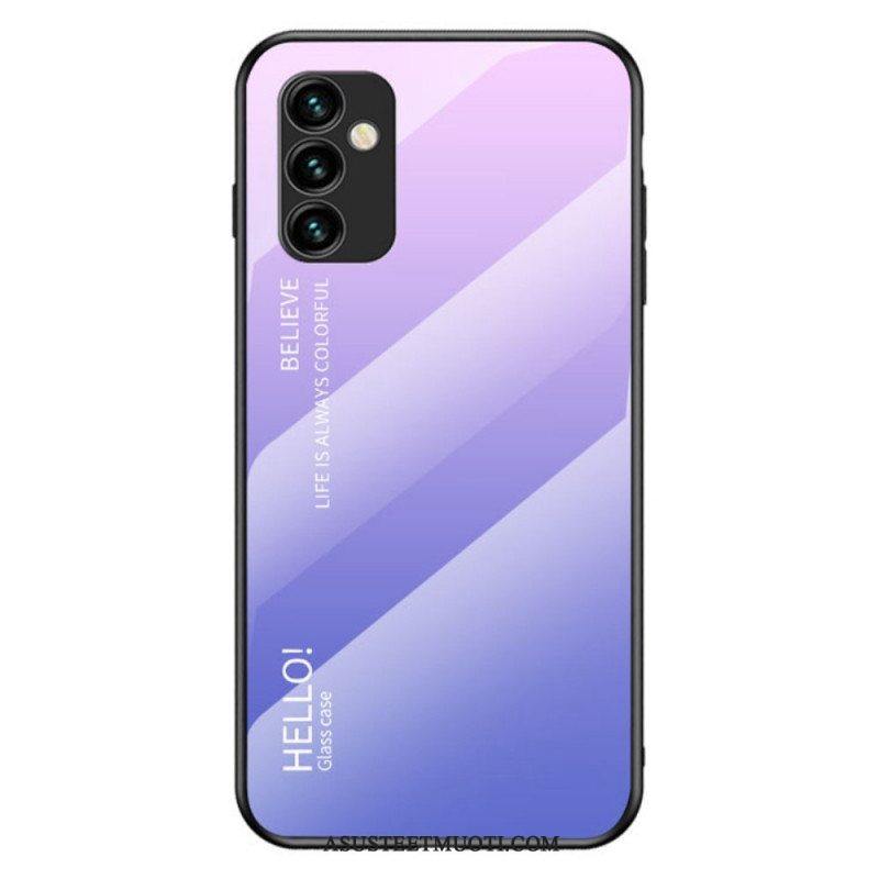 Kuori Samsung Galaxy M23 5G Karkaistu Lasi Hello