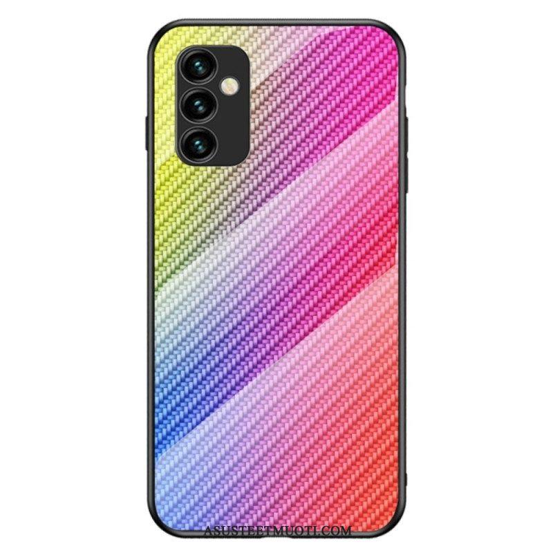 Kuori Samsung Galaxy M23 5G Karkaistua Hiilikuitulasia