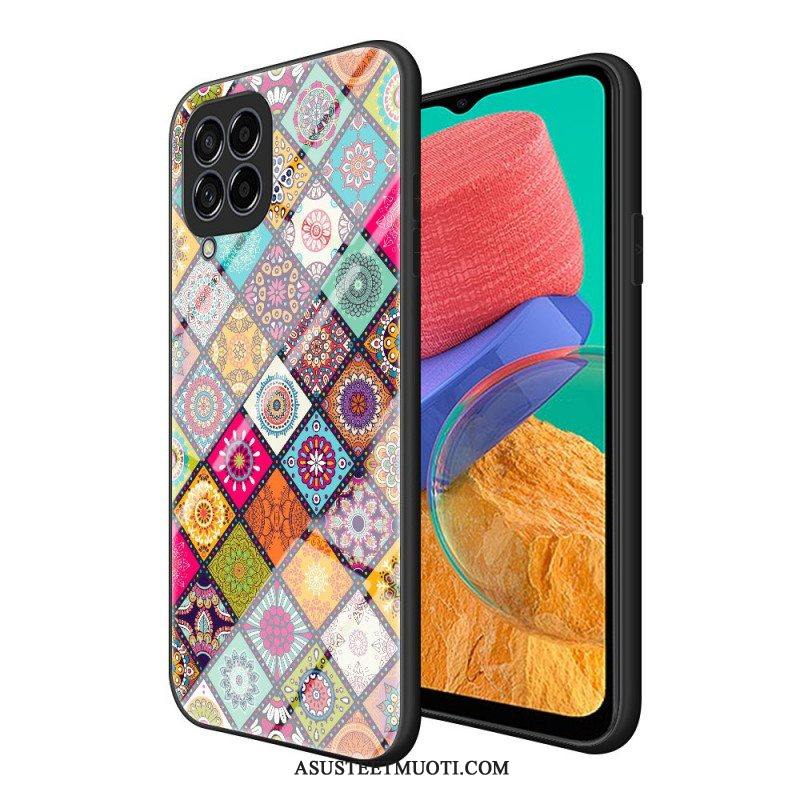 Kuori Samsung Galaxy M33 5G Patchwork