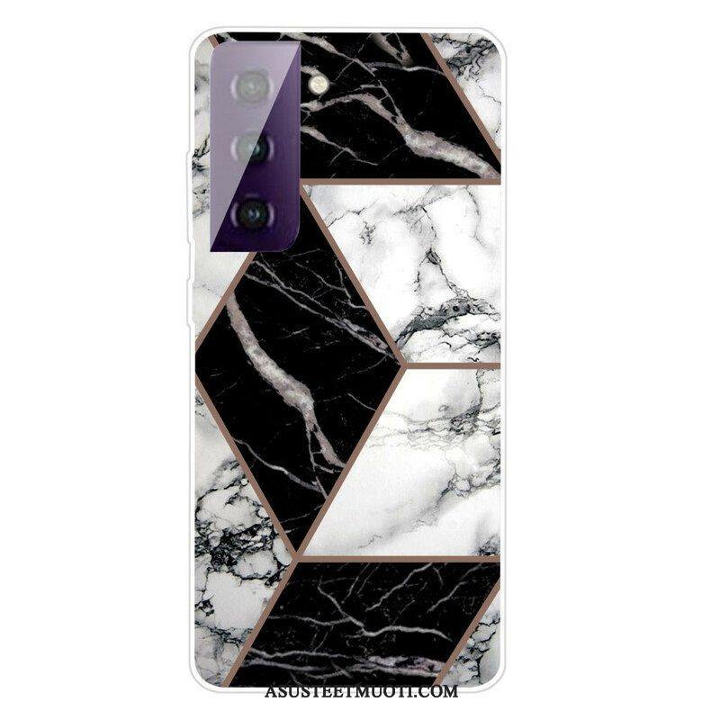 Kuori Samsung Galaxy S21 FE Decline Geometric Marble