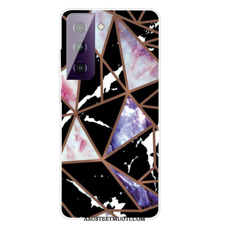 Kuori Samsung Galaxy S21 FE Decline Geometric Marble