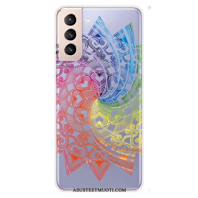 Kuori Samsung Galaxy S22 5G Mandala Suunnittelu