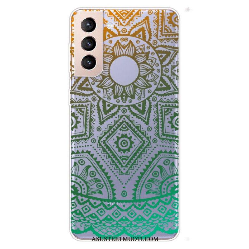 Kuori Samsung Galaxy S22 5G Mandala Suunnittelu