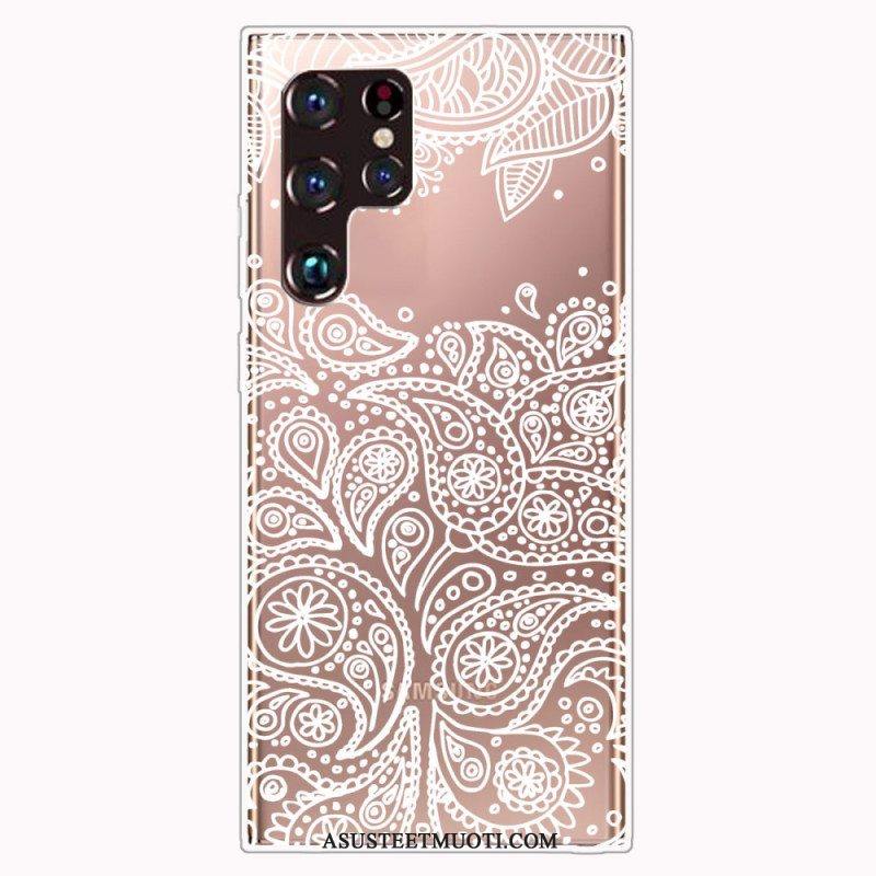 Kuori Samsung Galaxy S22 Ultra 5G Tyylikäs Mandala