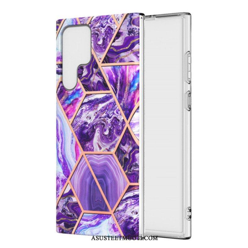 Kuori Samsung Galaxy S22 Ultra 5G Ultra Design Marble