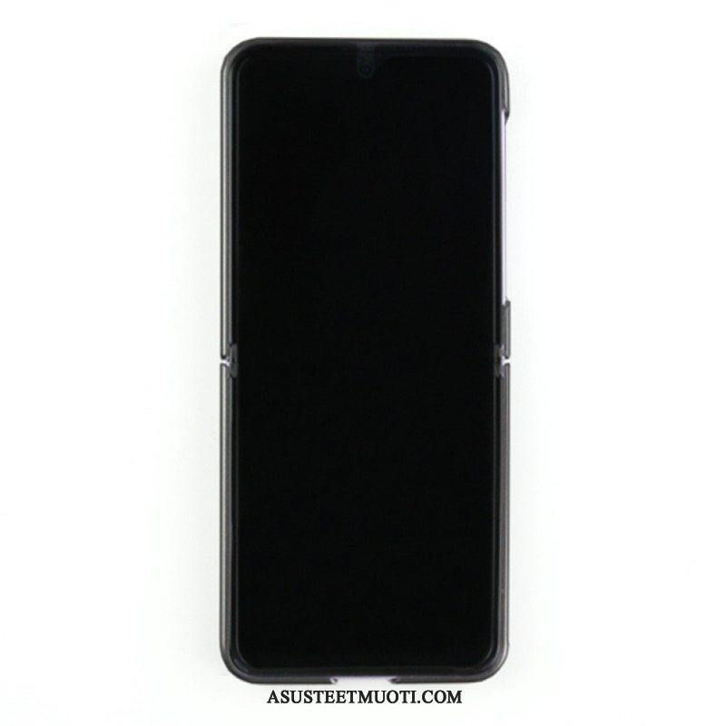 Kuori Samsung Galaxy Z Flip 3 5G Kotelot Flip Matkalaukun Suunnittelu