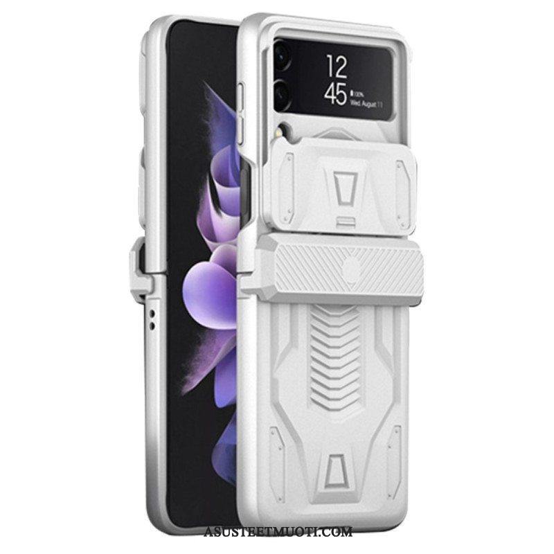 Kuori Samsung Galaxy Z Flip 4 Kotelot Flip Ultra Resistant Gkk