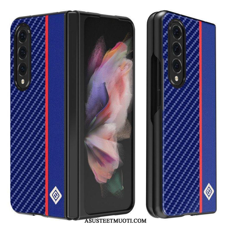 Kuori Samsung Galaxy Z Fold 3 5G Carbon Fibre Line Lc.imeeke