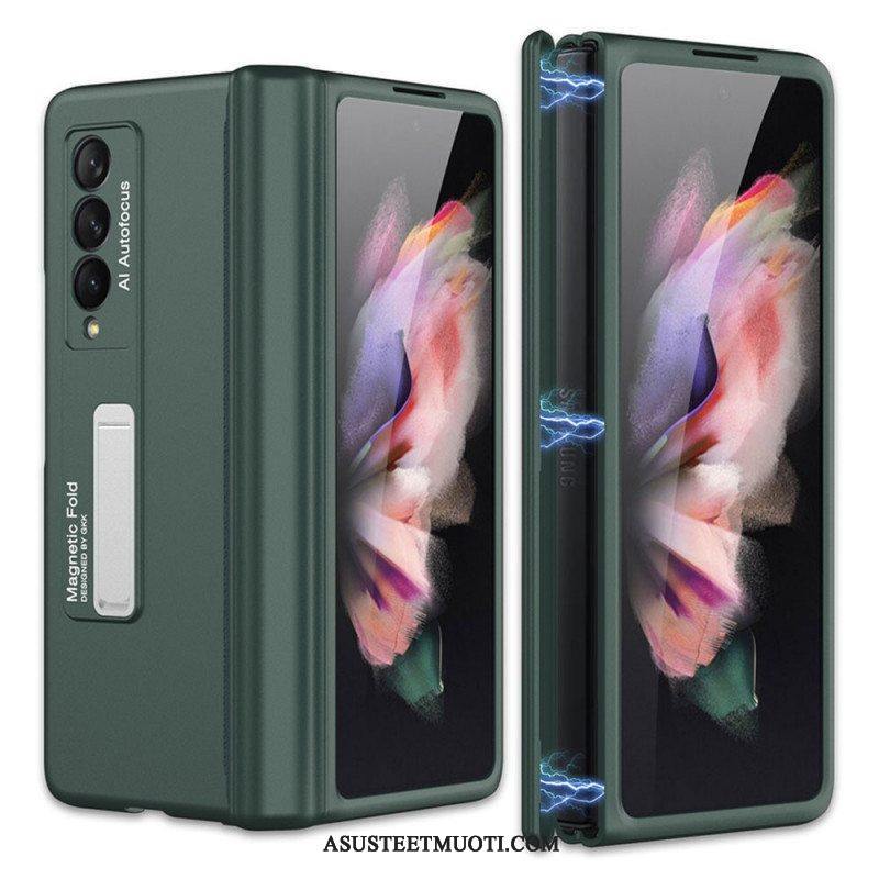 Kuori Samsung Galaxy Z Fold 3 5G Jäykkä Muovituki Gkk