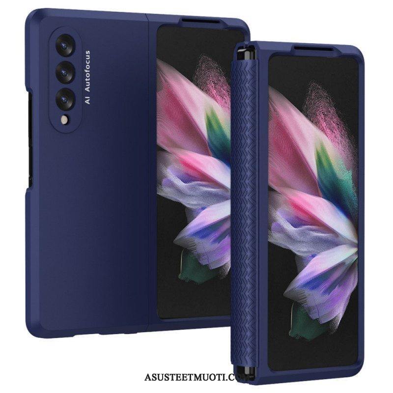 Kuori Samsung Galaxy Z Fold 3 5G Näytönsuojalla Ja Saranalla