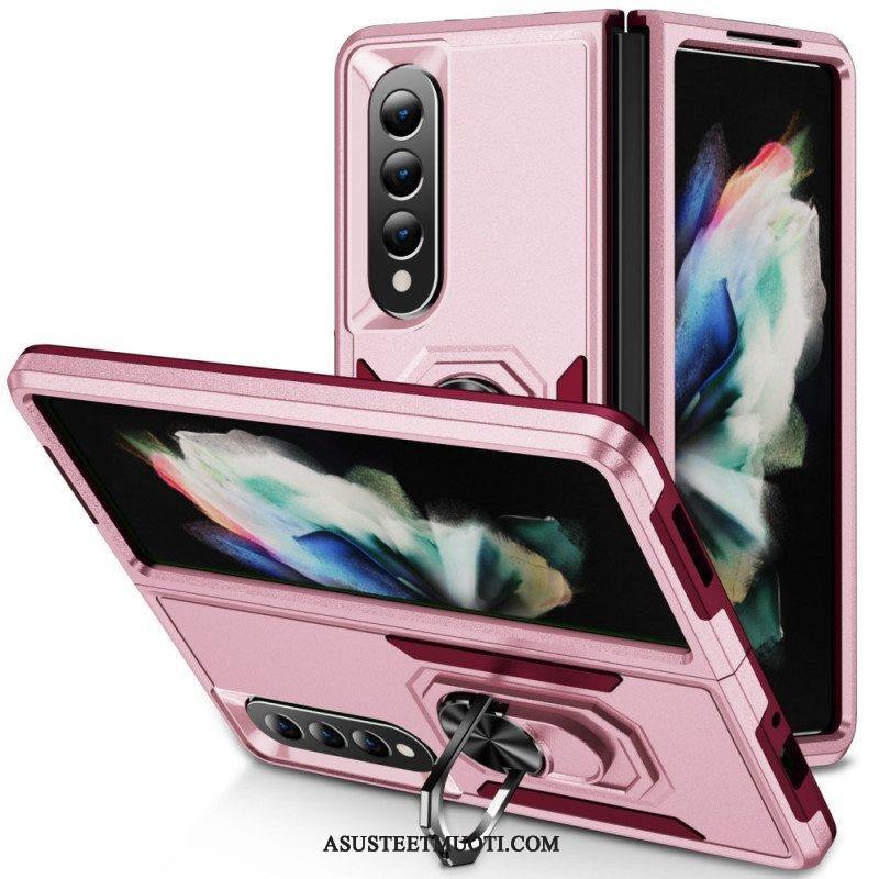 Kuori Samsung Galaxy Z Fold 4 Defender Ring