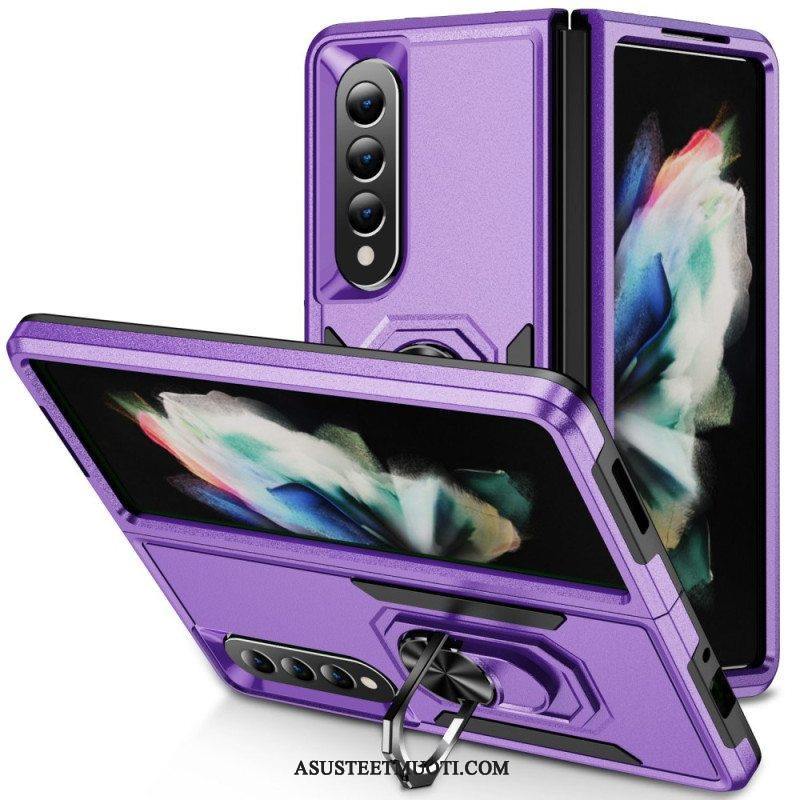 Kuori Samsung Galaxy Z Fold 4 Defender Ring