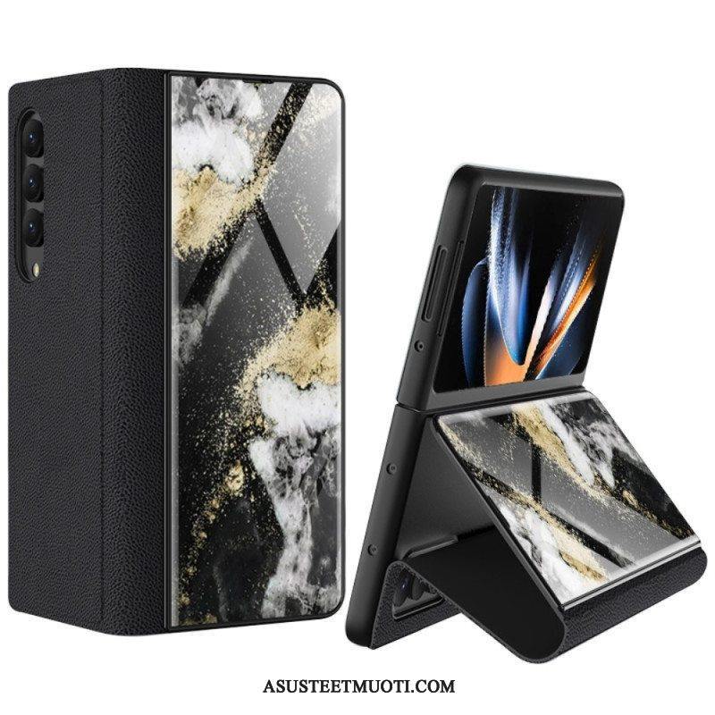 Kuori Samsung Galaxy Z Fold 4 Gkk Marble Waves