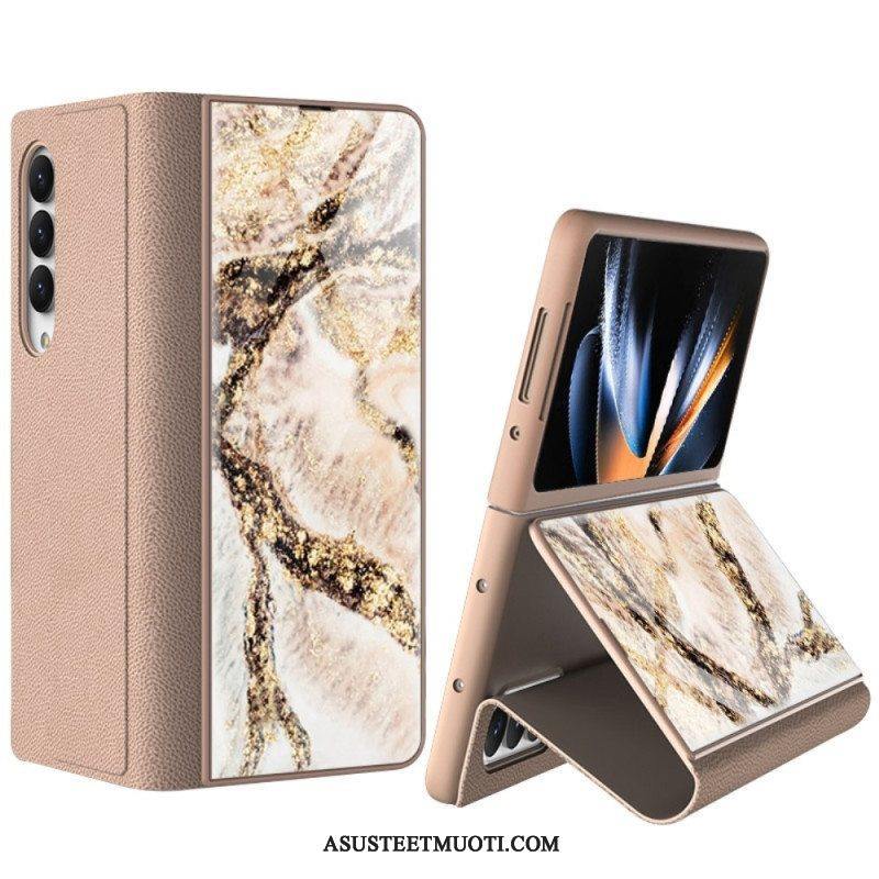 Kuori Samsung Galaxy Z Fold 4 Gkk Marble Waves