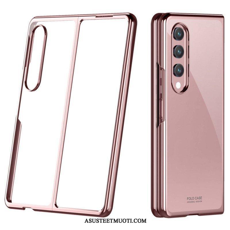 Kuori Samsung Galaxy Z Fold 4 Huomaamaton Metalli