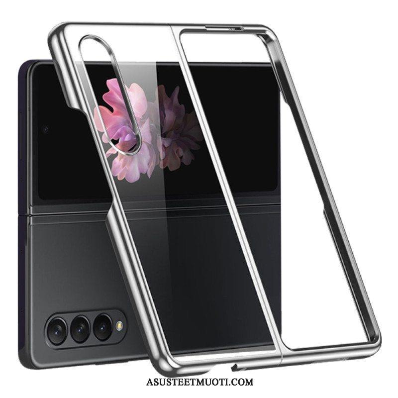 Kuori Samsung Galaxy Z Fold 4 Läpinäkyvä Metallinen