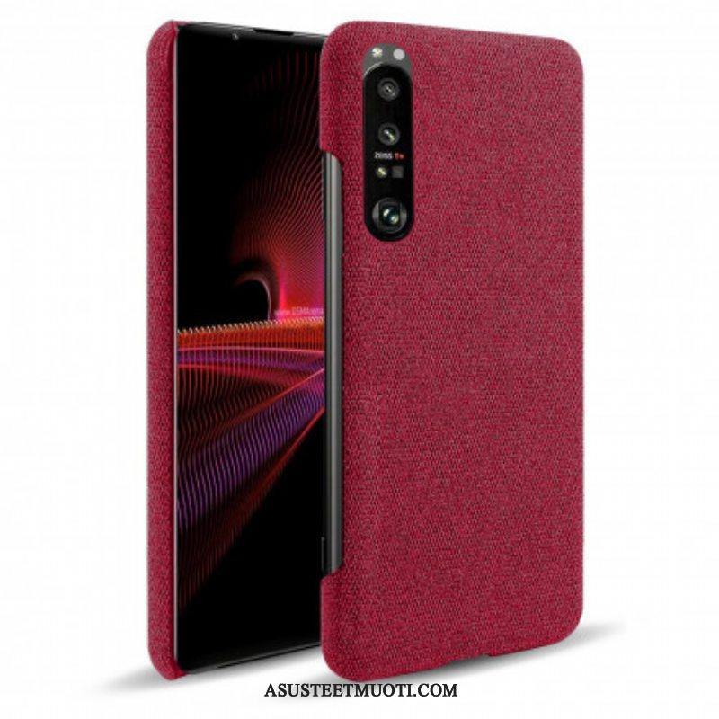 Kuori Sony Xperia 1 III Texture Fabric Ksq