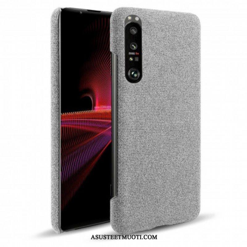 Kuori Sony Xperia 1 III Texture Fabric Ksq