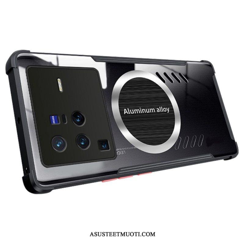 Kuori Vivo X60 Pro Alumiiniseos / Magneetti