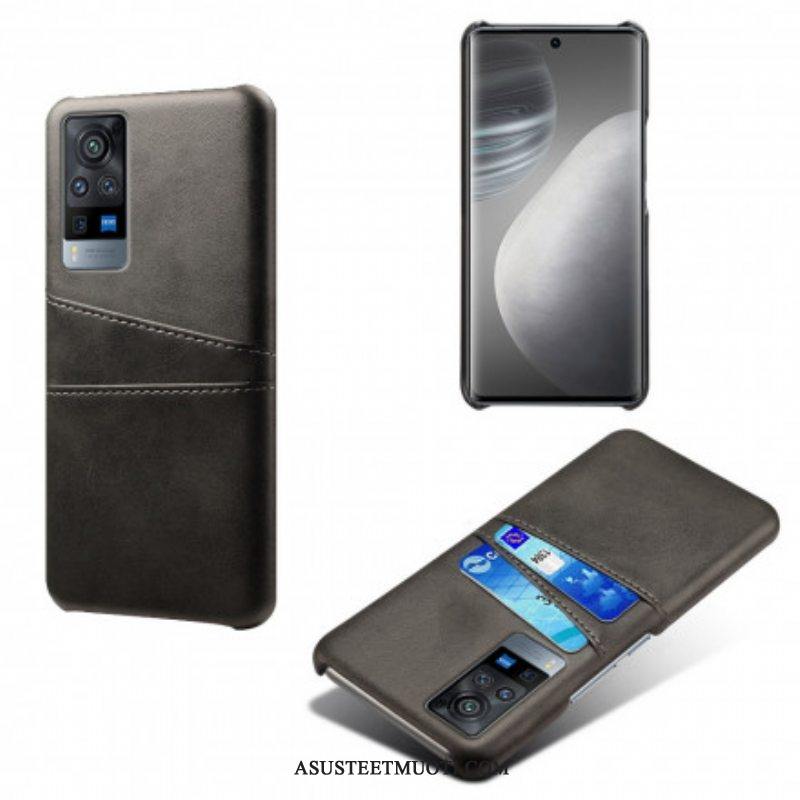 Kuori Vivo X60 Pro Double Card Holder Ksq