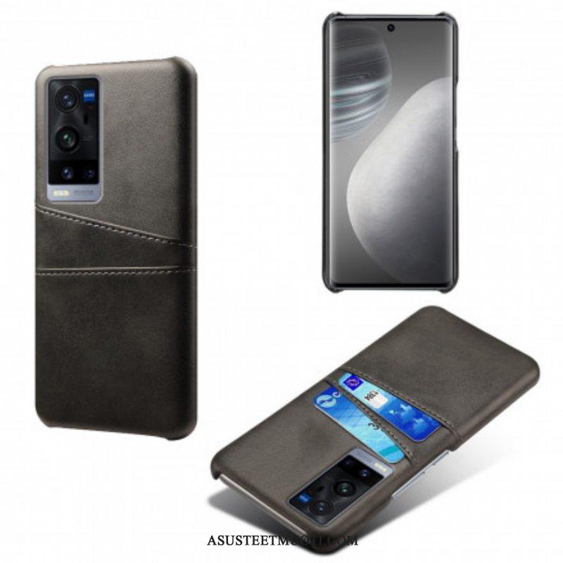 Kuori Vivo X60 Pro Plus Double Card Holder Ksq