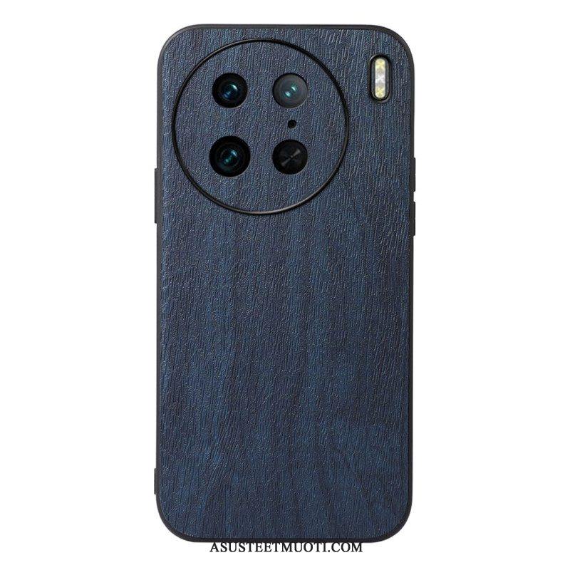 Kuori Vivo X90 Pro Faux Leather Wood Effect