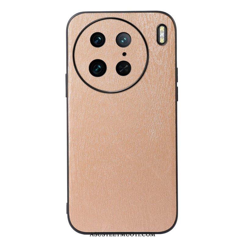 Kuori Vivo X90 Pro Faux Leather Wood Effect