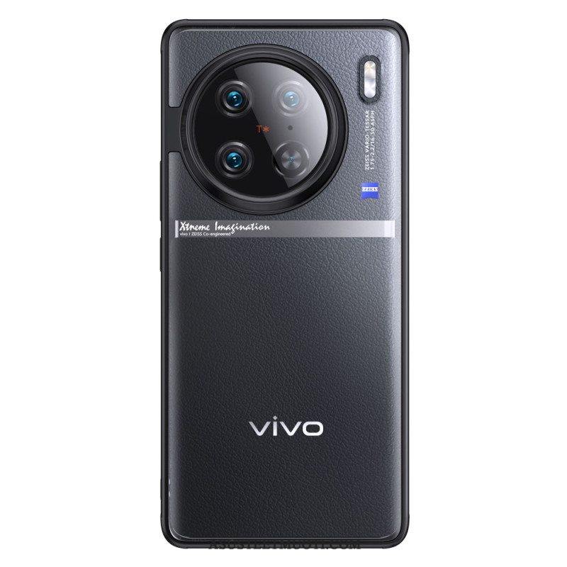 Kuori Vivo X90 Pro Läpinäkyvä