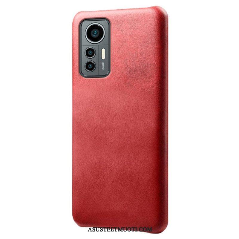 Kuori Xiaomi 12 Lite Nahkaefekti