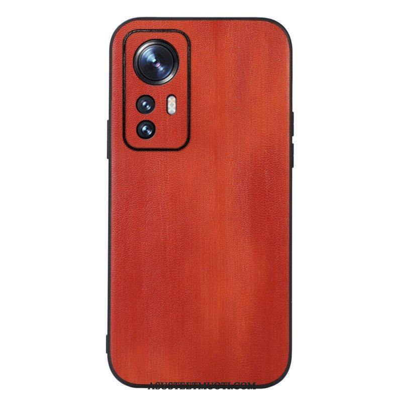 Kuori Xiaomi 12 Pro Nahan Muotoilu