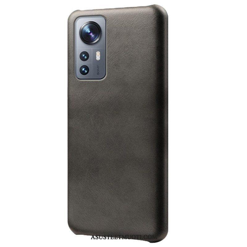 Kuori Xiaomi 12 Pro Nahkaefekti
