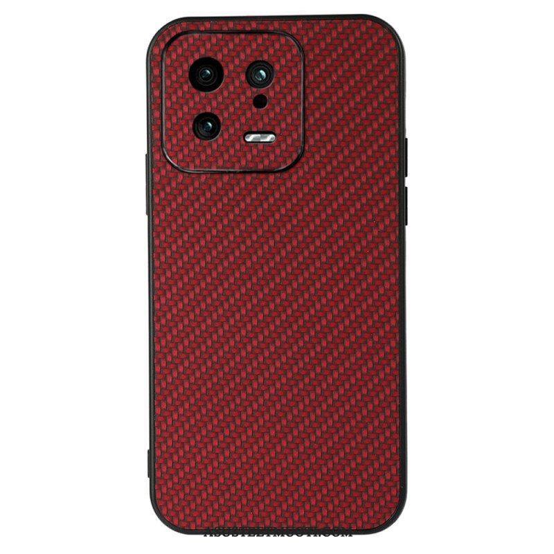Kuori Xiaomi 13 Klassinen Hiilikuitu