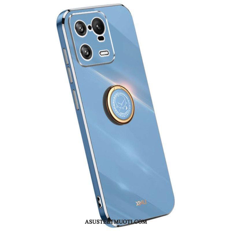 Kuori Xiaomi 13 Pro Metalliefektisormusteline Xinli