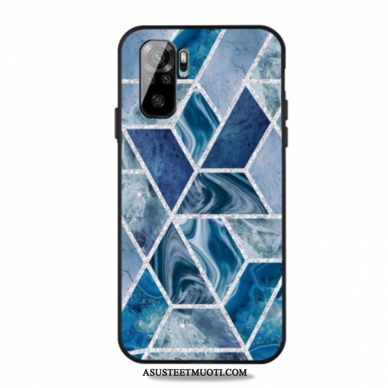 Kuori Xiaomi Redmi Note 10 / 10S Glitter Marble