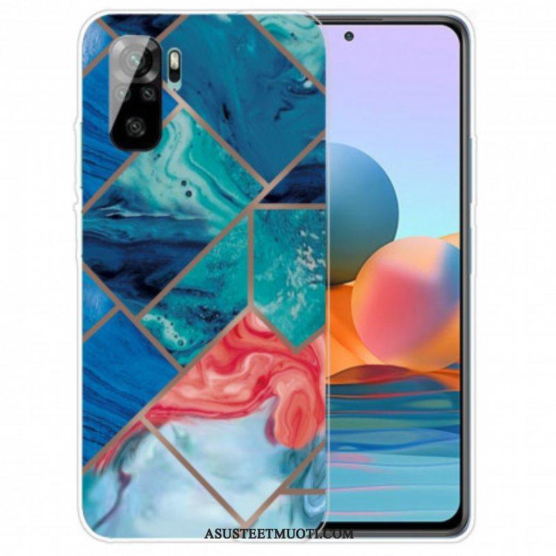 Kuori Xiaomi Redmi Note 10 / 10S Suunnittelija Marble