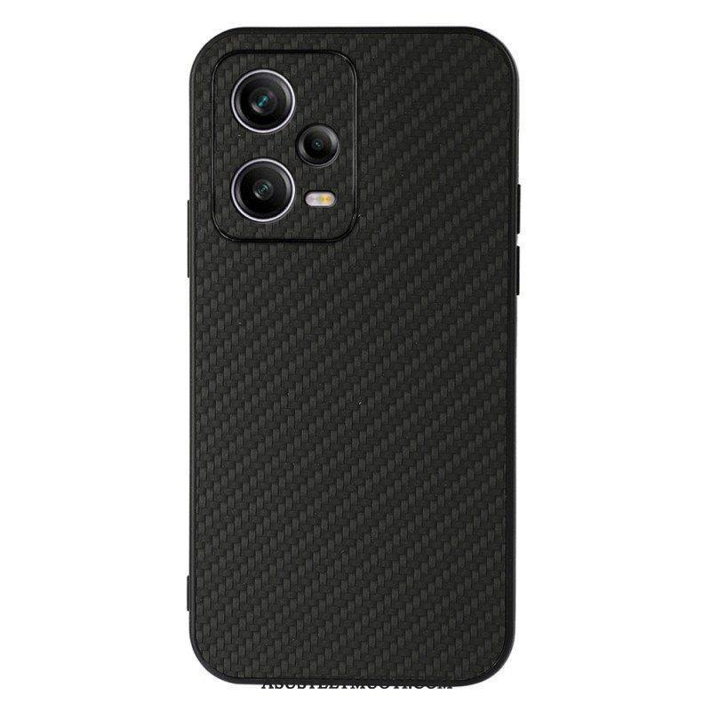 Kuori Xiaomi Redmi Note 12 Pro Klassinen Hiilikuitu