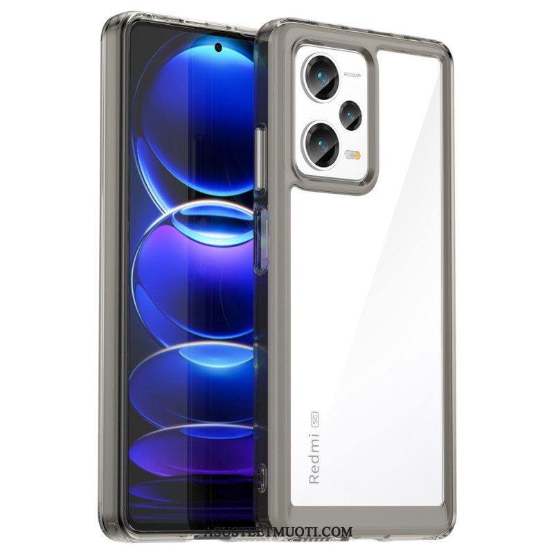 Kuori Xiaomi Redmi Note 12 Pro Plus Läpinäkyvä Väri