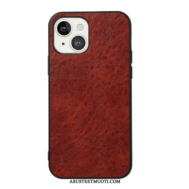 Kuori iPhone 13 Mini Elegance Leather Effect