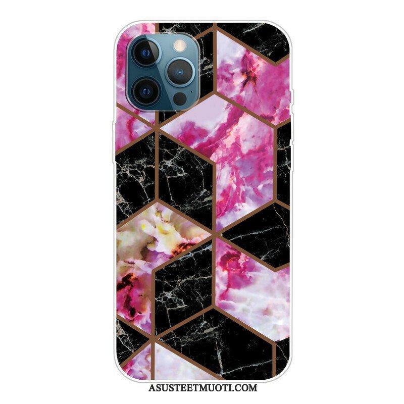 Kuori iPhone 13 Pro Decline Geometric Marble