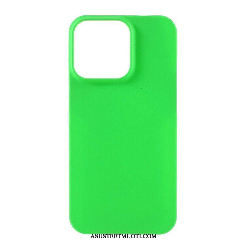 Kuori iPhone 13 Pro Jäykkä Kiiltävä