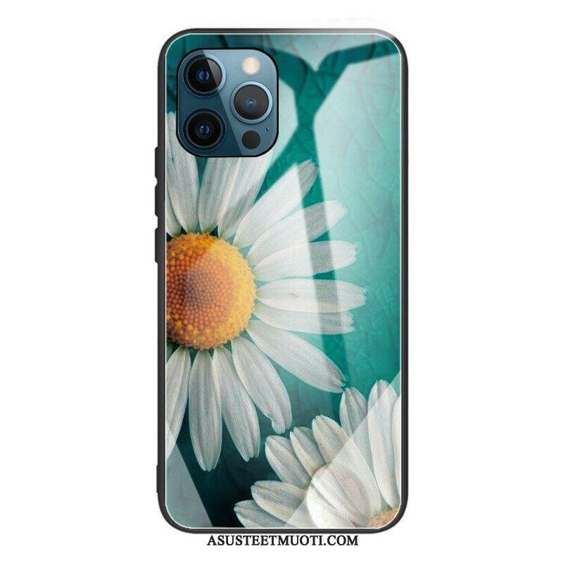 Kuori iPhone 13 Pro Kasviskarkaistu Lasi