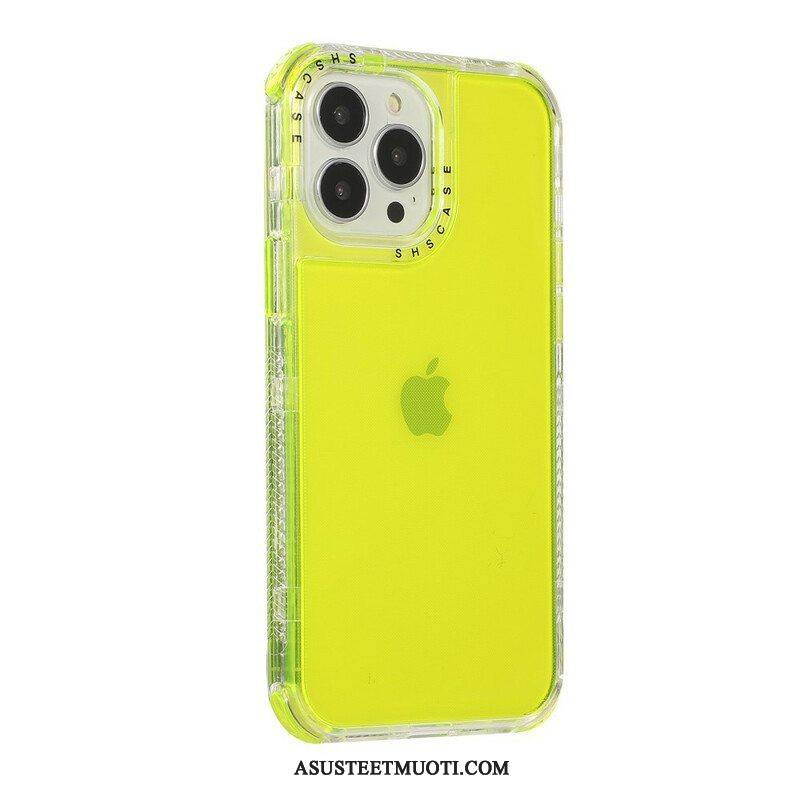 Kuori iPhone 13 Pro Max Läpinäkyvä Sävytetty